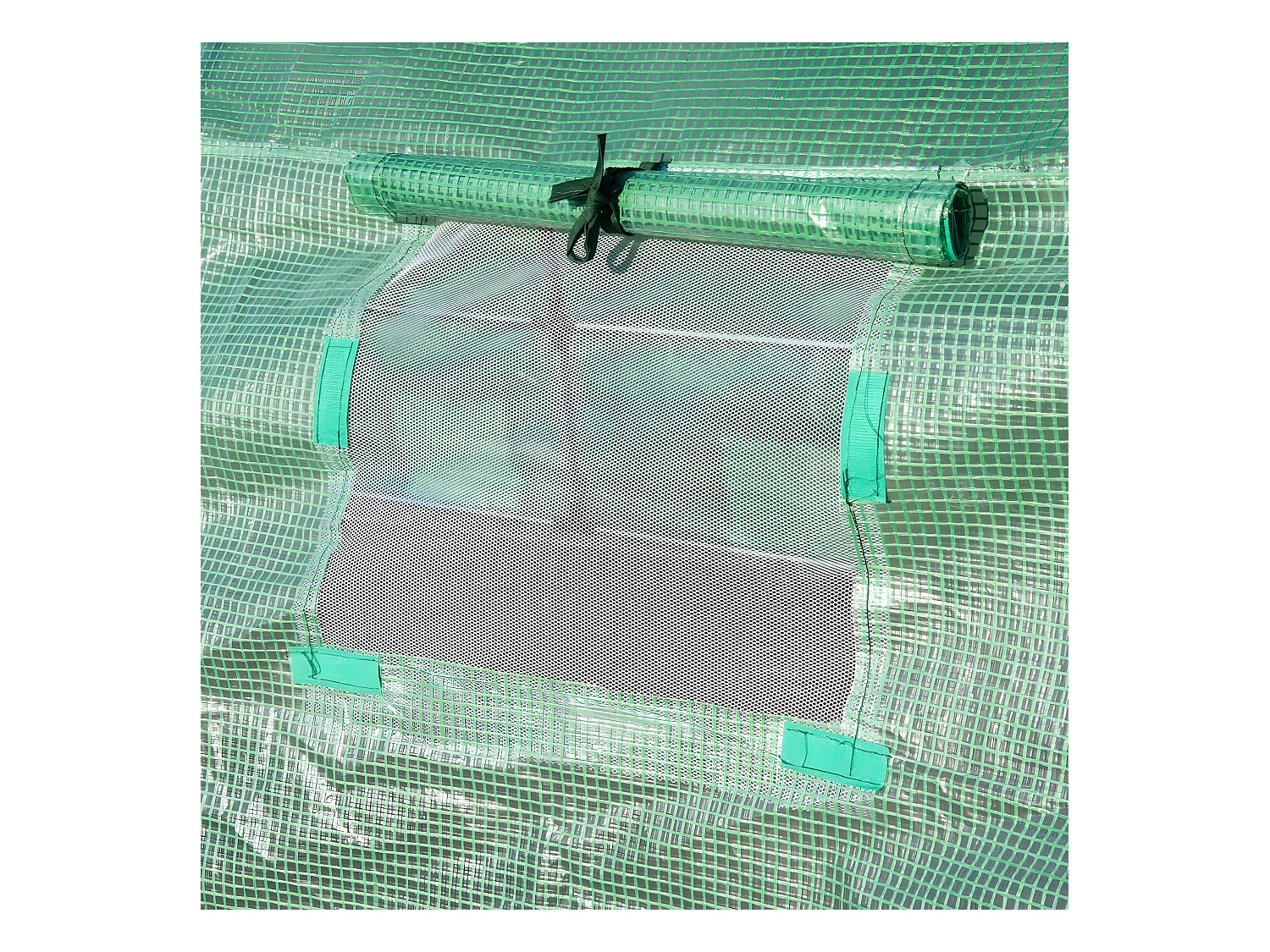 Invernadero de jardín verde 600x300x200cm Outsunny