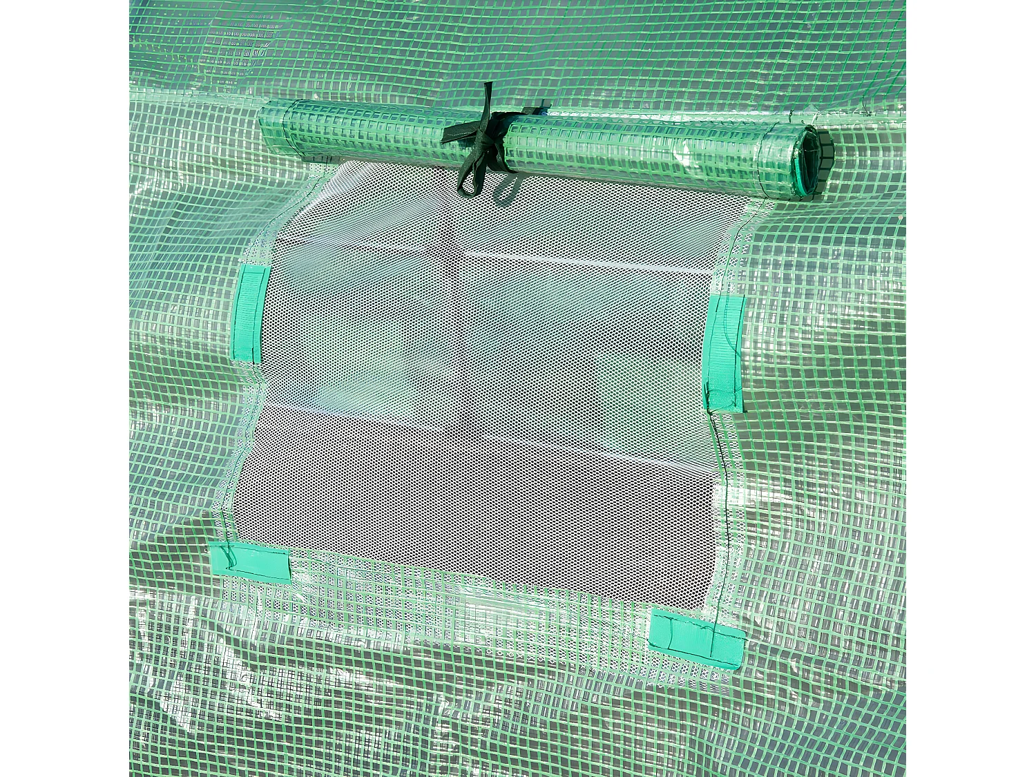 Invernadero de jardín verde 600x300x200cm Outsunny