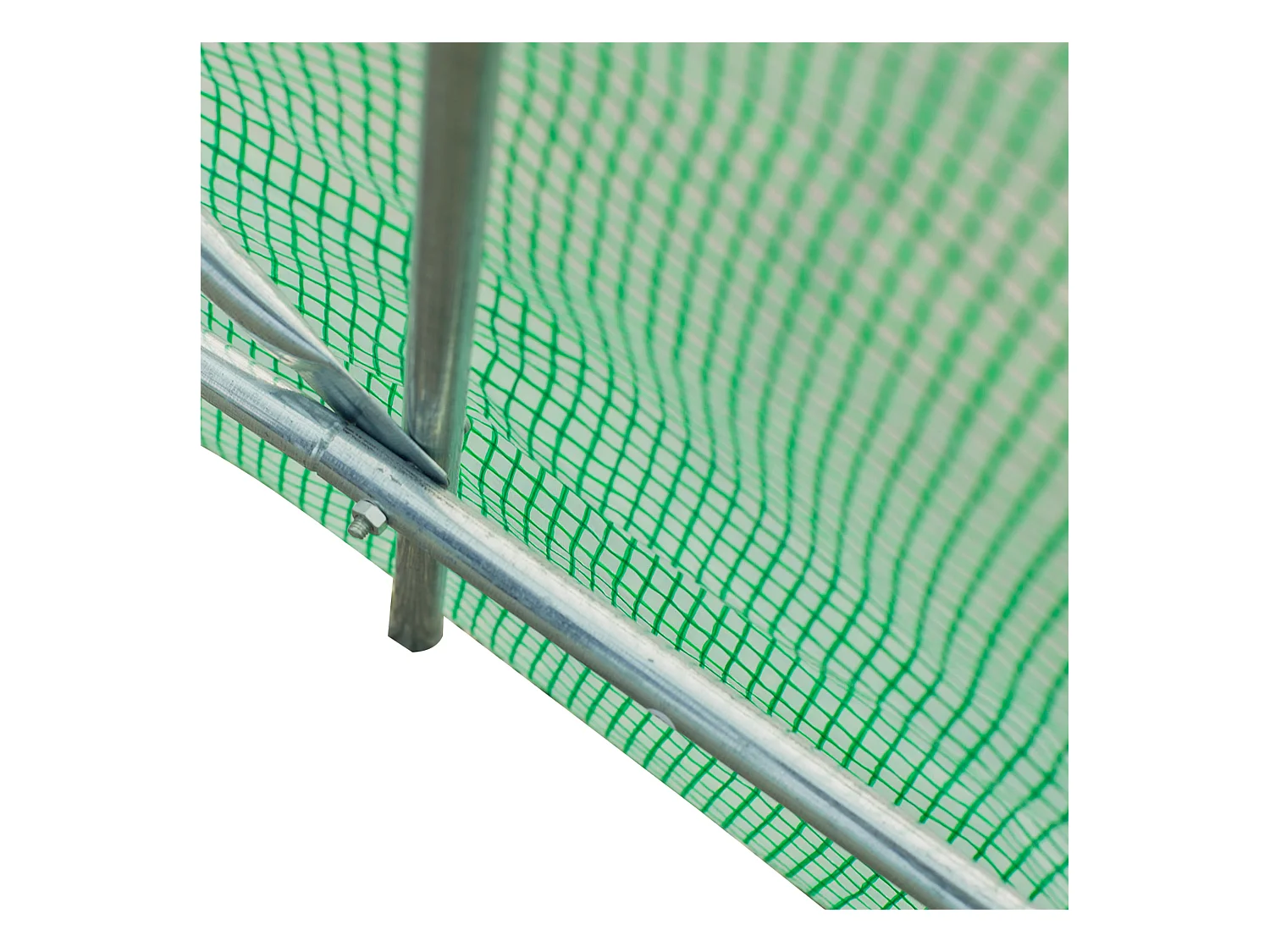 Invernadero de jardín verde 445x190x200cm Outsunny