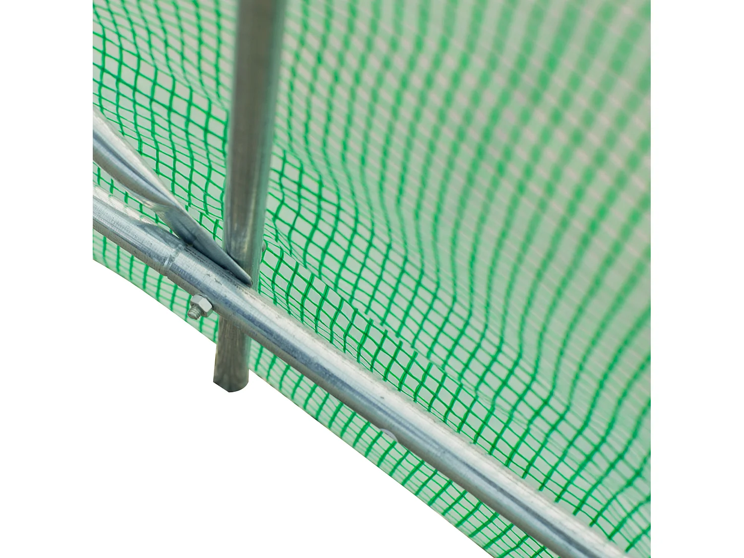 Invernadero de jardín verde 445x190x200cm Outsunny