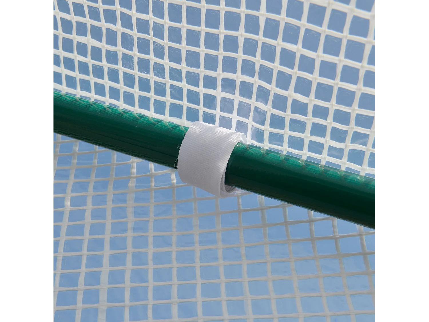 Invernadero de jardín blanco 593x300x200 cm Outsunny