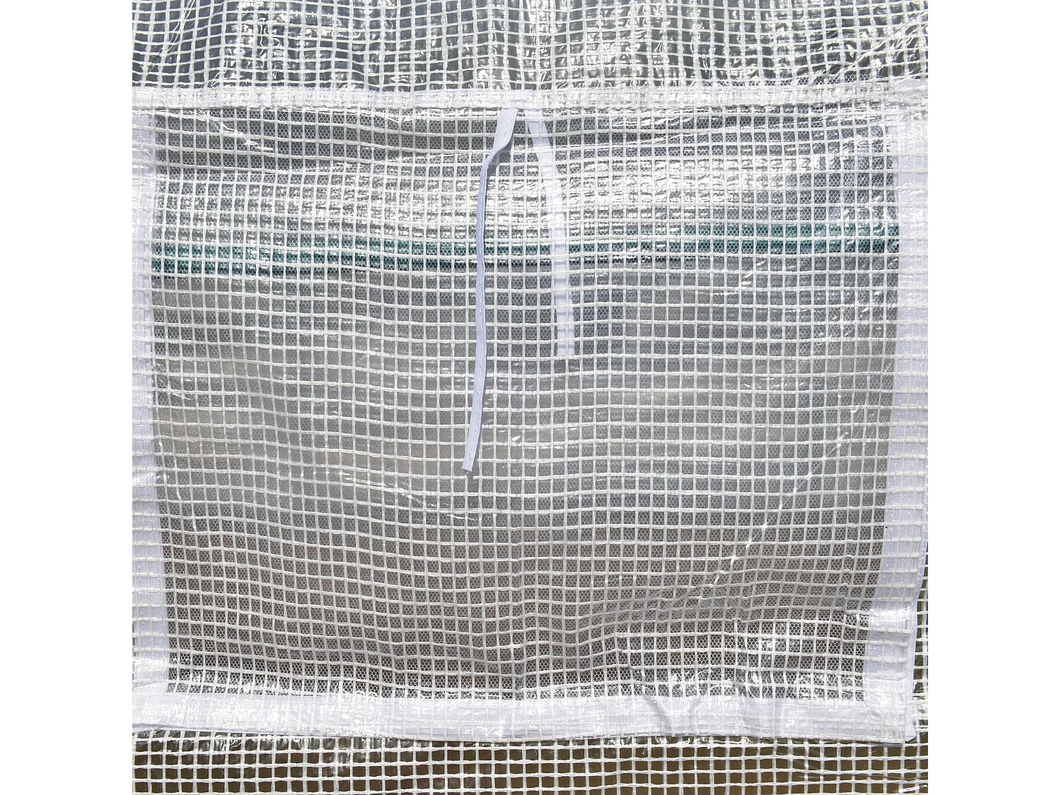 Invernadero de jardín blanco 593x300x200 cm Outsunny