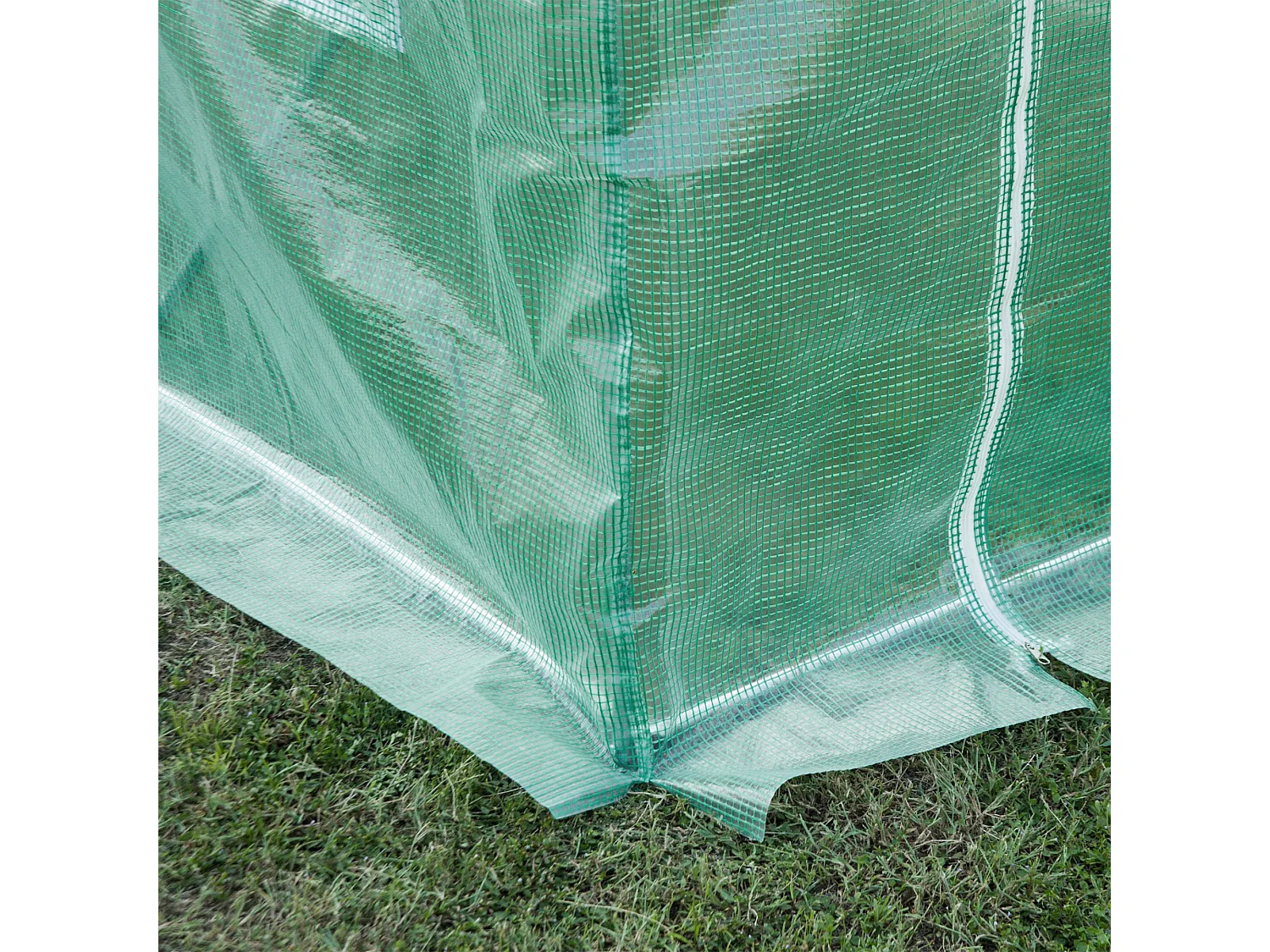 Cubierta de invernadero verde 300x200x200 cm Outsunny