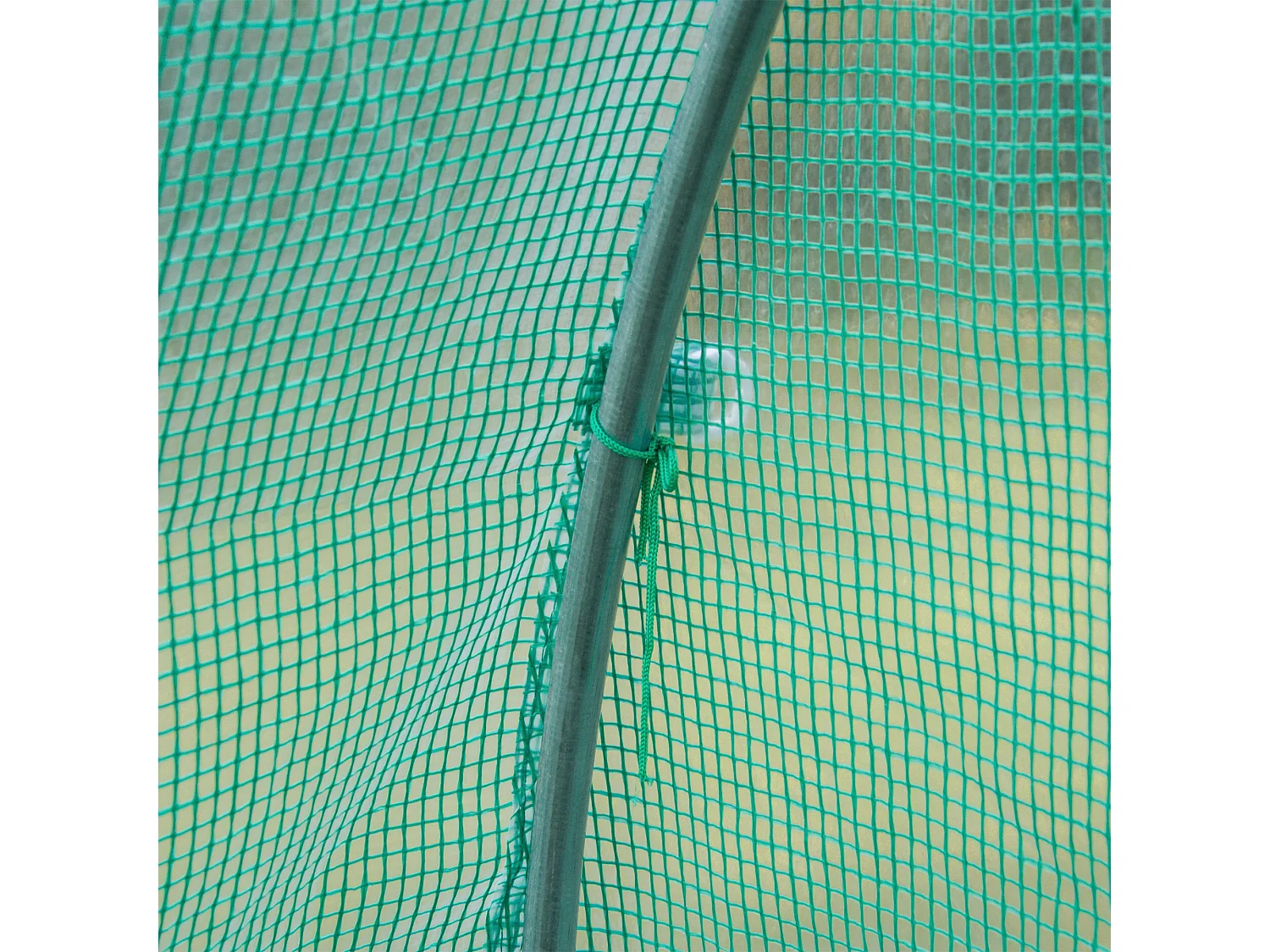 Cubierta de invernadero verde 300x200x200 cm Outsunny