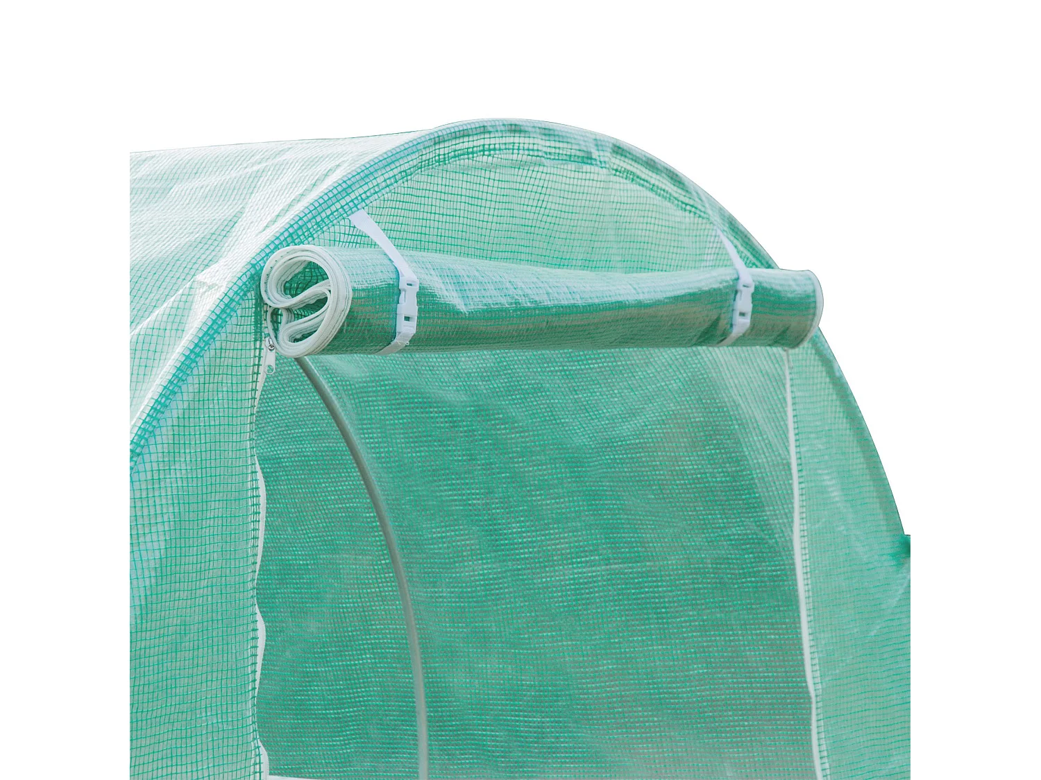 Cubierta de invernadero verde 300x200x200 cm Outsunny