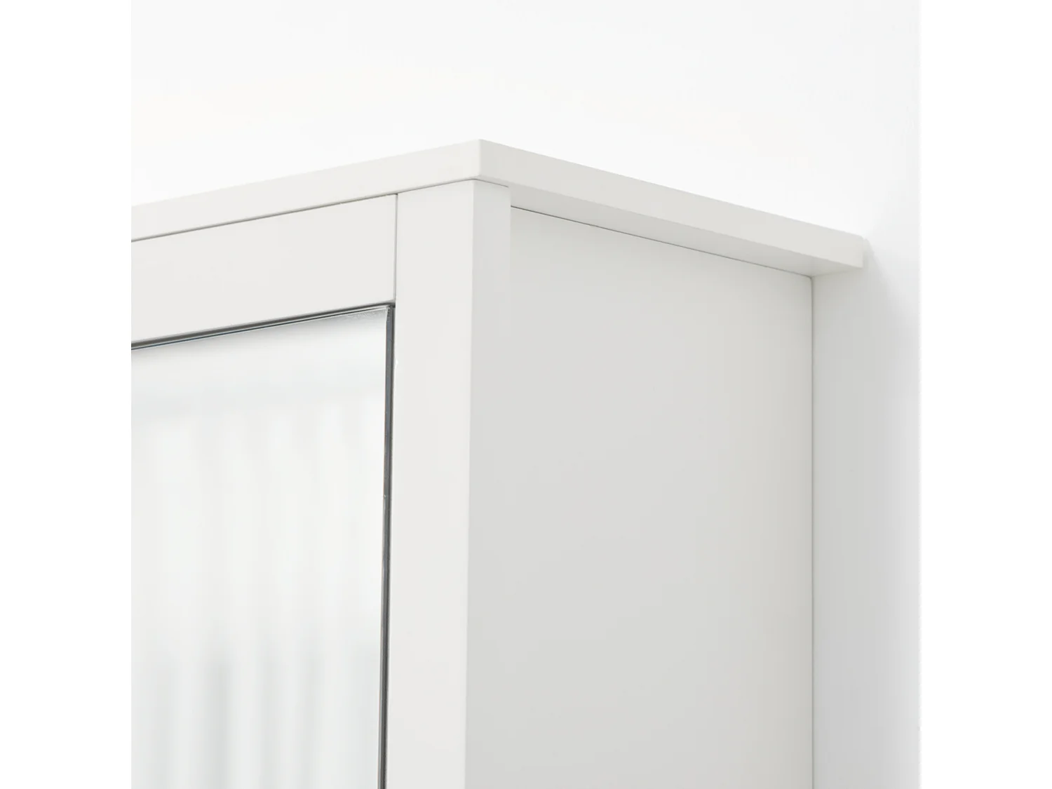 Armario de pared blanco 80x20x65 cm HOMCOM