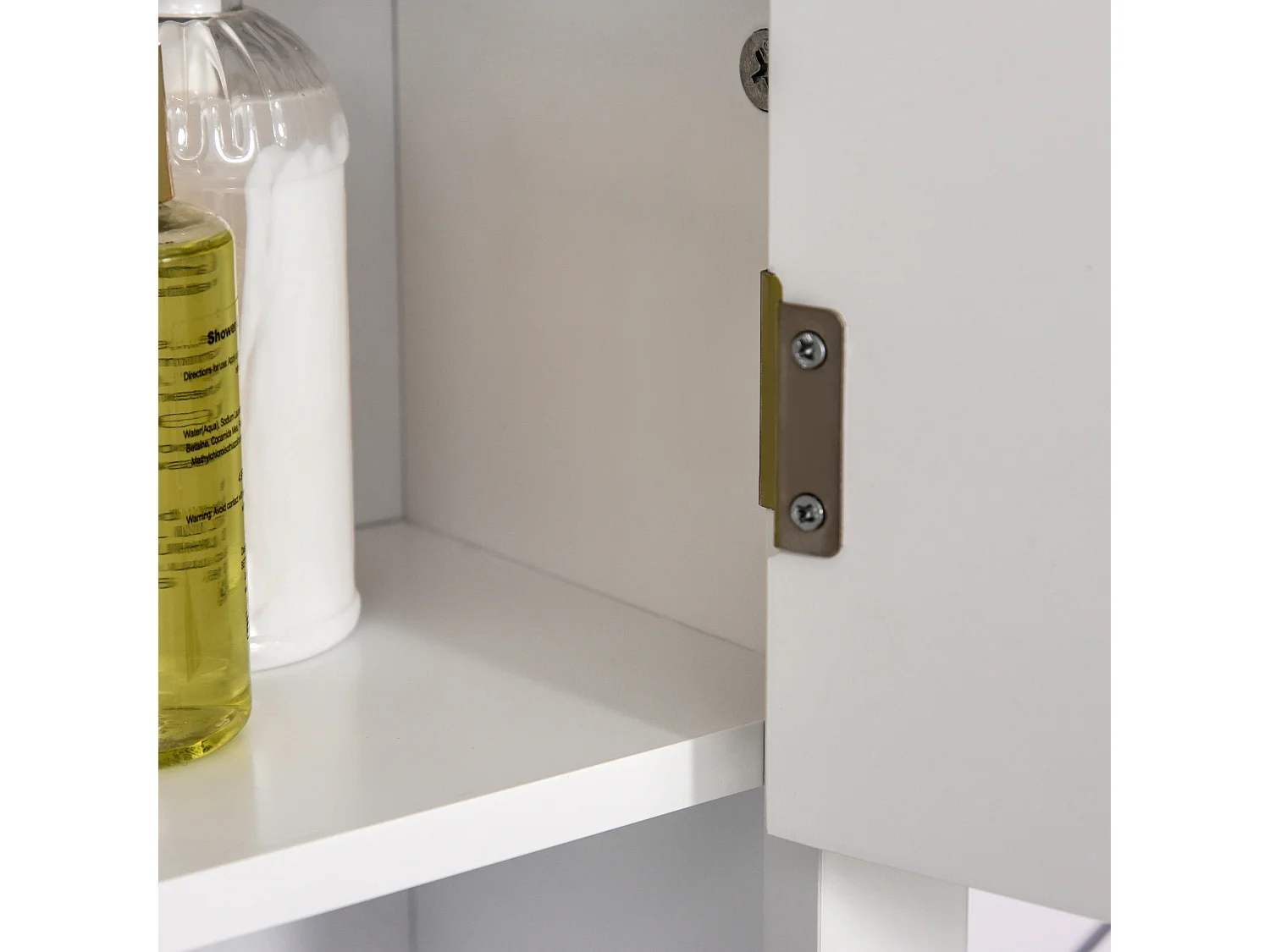 Armario de baño blanco 60x19.8x58 cm HOMCOM