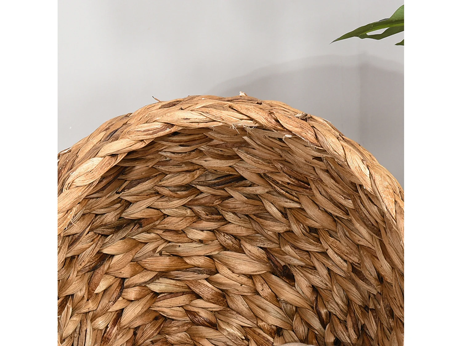 Cama para gatos marrón 42x33x52cm PawHut