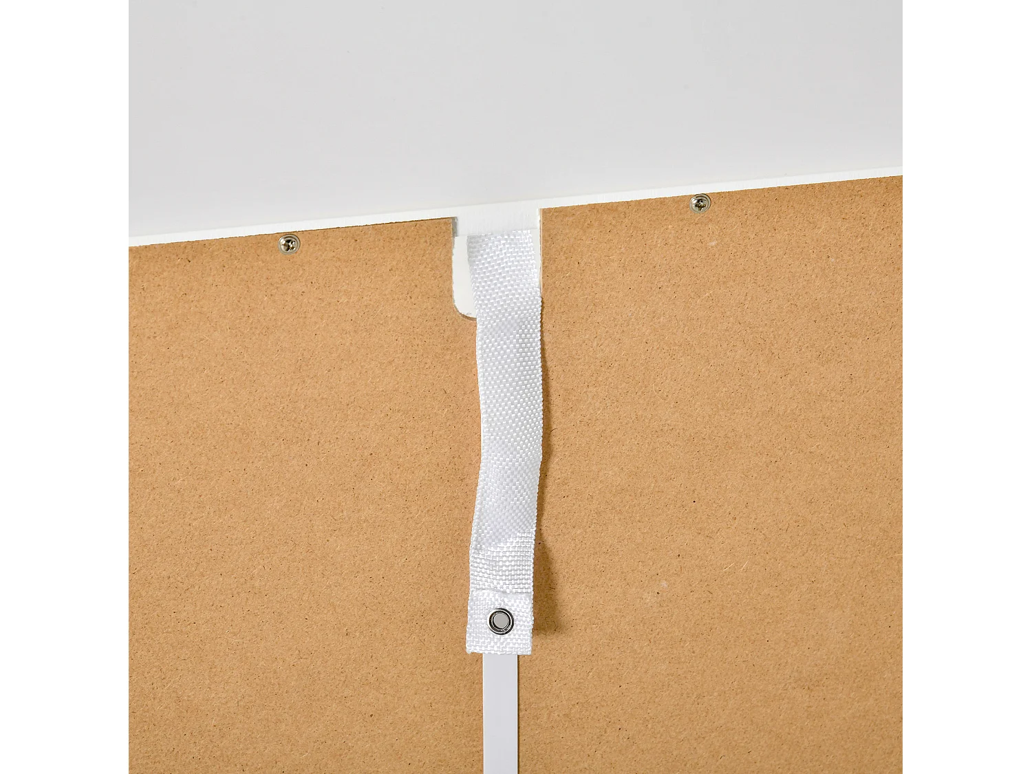 Armario de baño white 60x30x81,6 cm kleankin