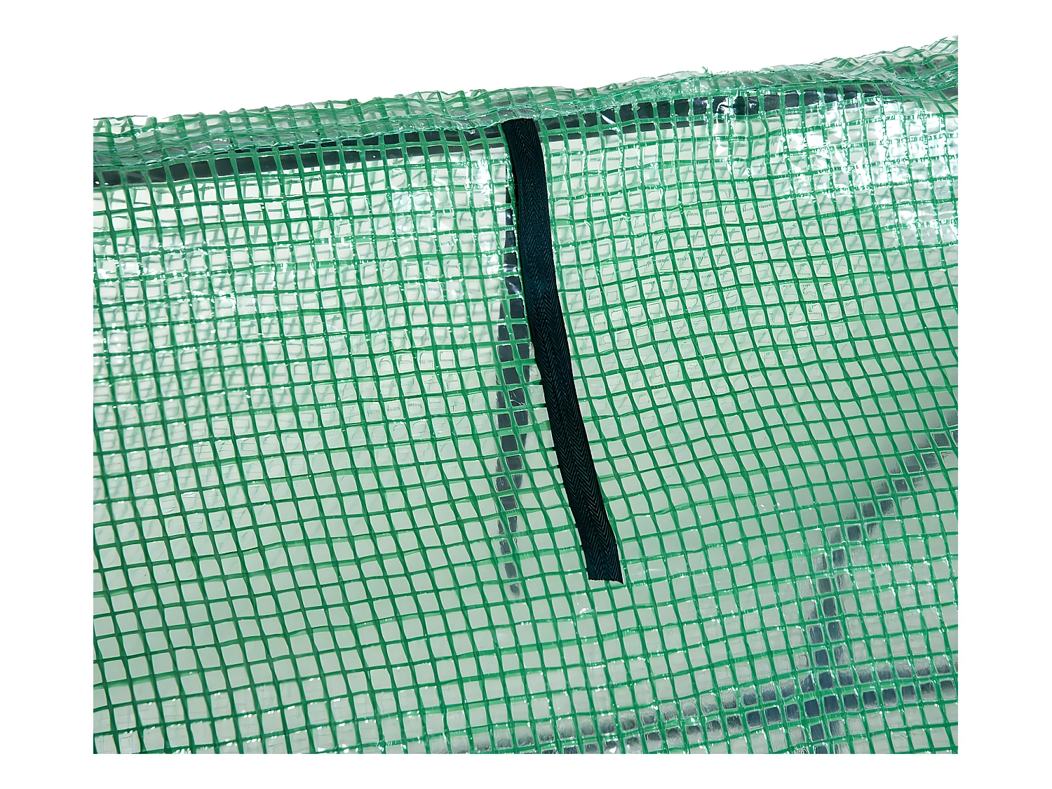 Invernadero de jardín verde 270x90x90 cm Outsunny