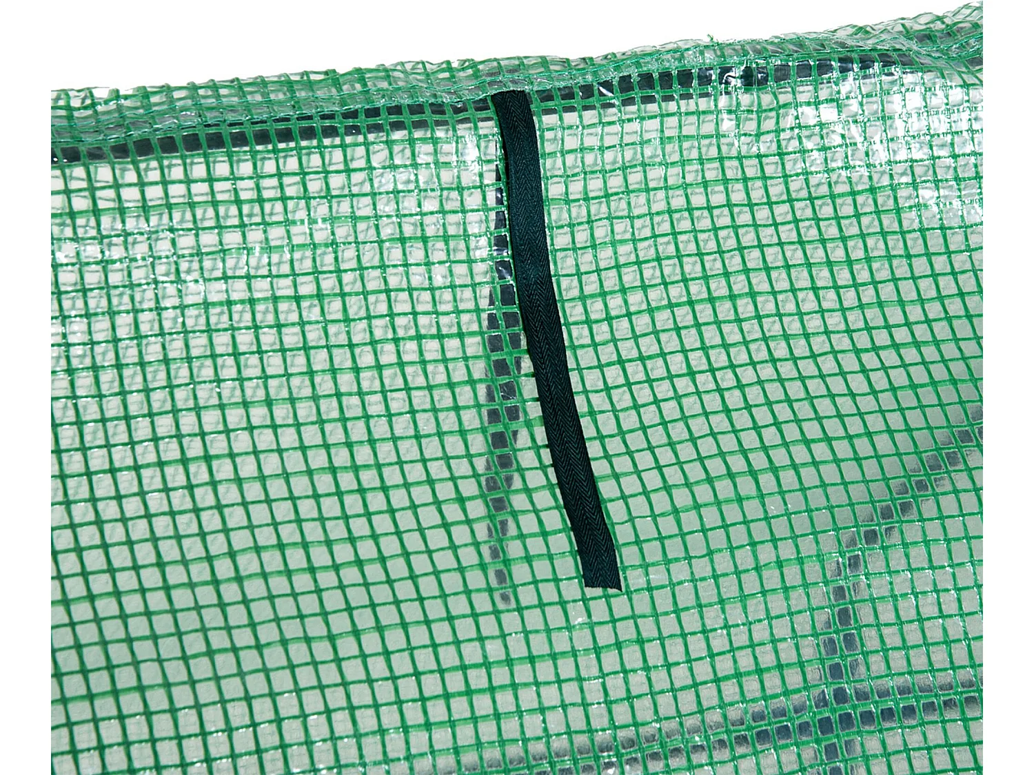 Invernadero de jardín verde 270x90x90 cm Outsunny