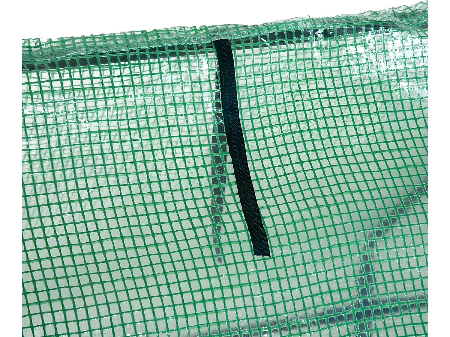 Invernadero de jardín verde 270x90x90 cm Outsunny