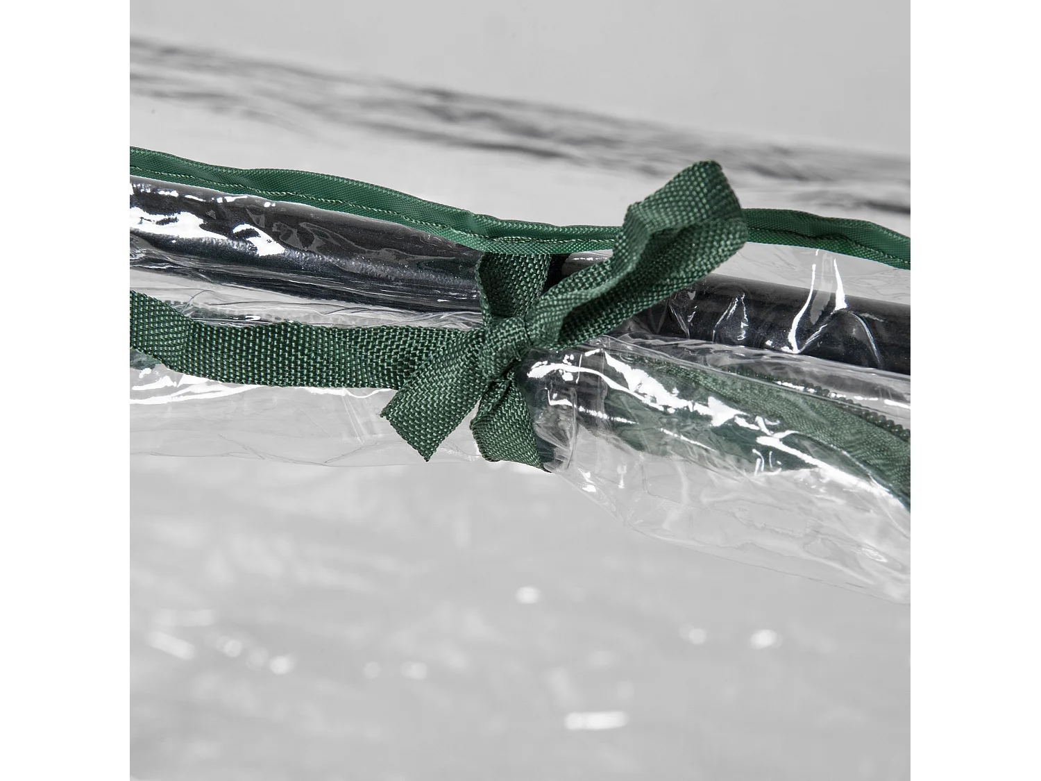 Invernadero de terraza transparente 120x60x60 cm Outsunny