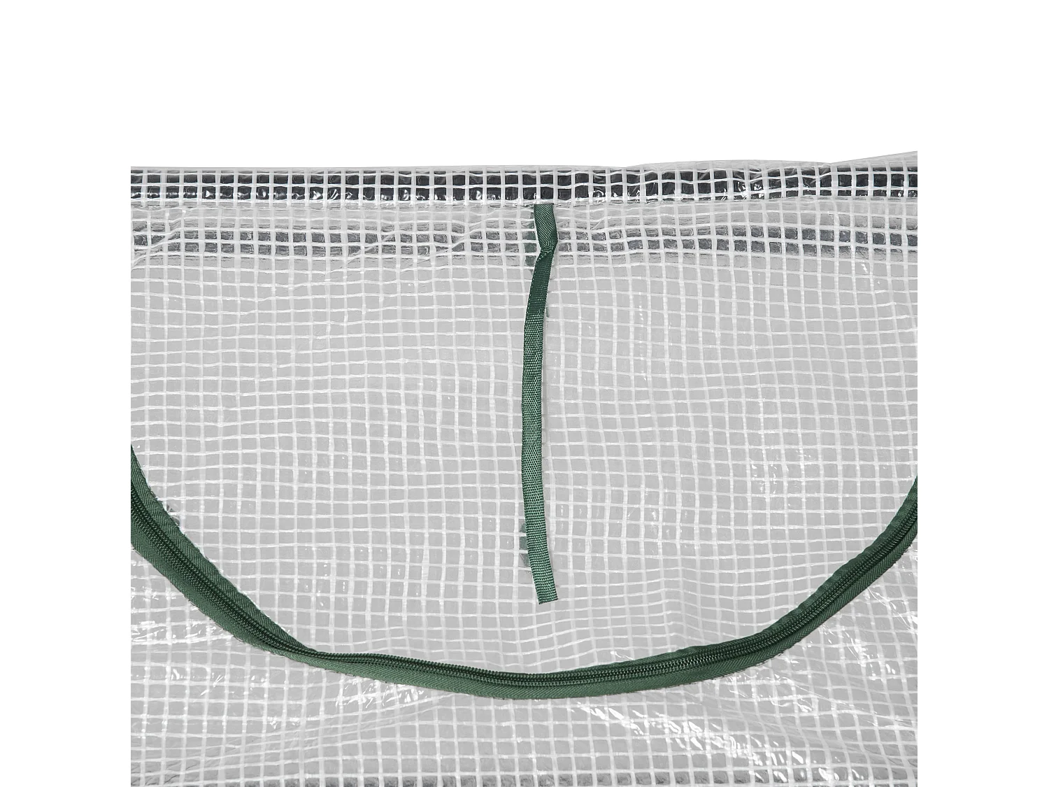 Invernadero de terraza blanco 120x60x60 cm Outsunny