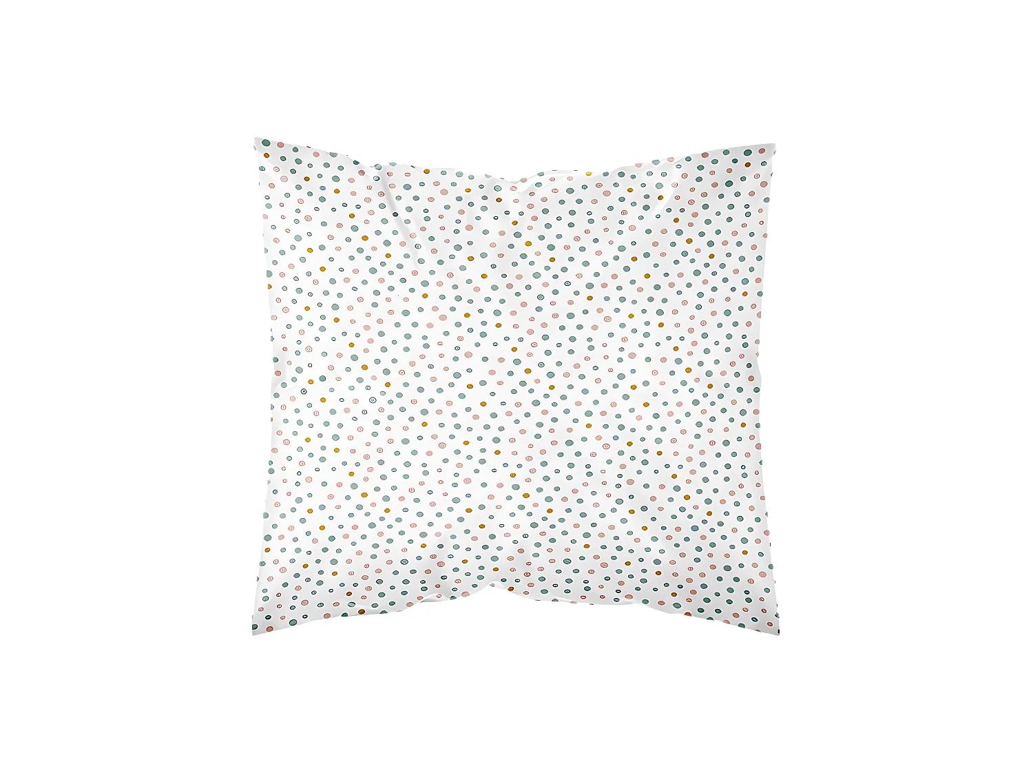 Parure de couette 140 x 200 "Star of the show" Réversible 100% Coton / 57 Fils/cm²
