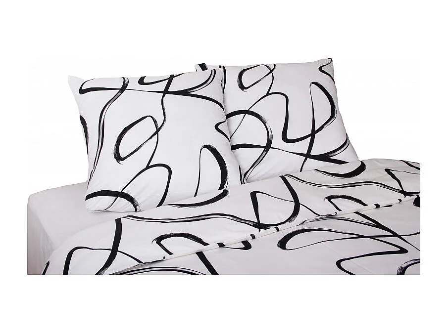 Parure de couette Irregular - 100% Coton / 57 Fils/cm²