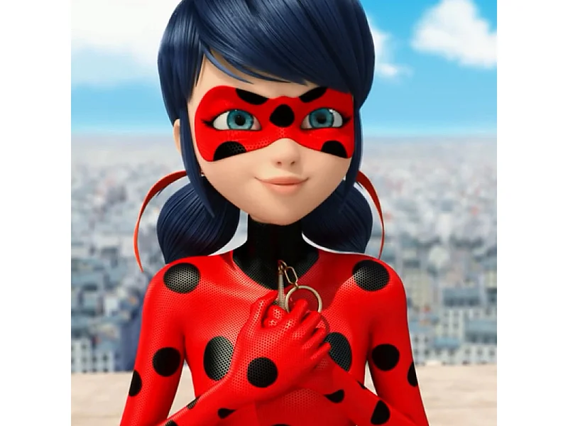 Parure De Couette 140 X 200 "ladybug" Microfibre / 100% Polyester