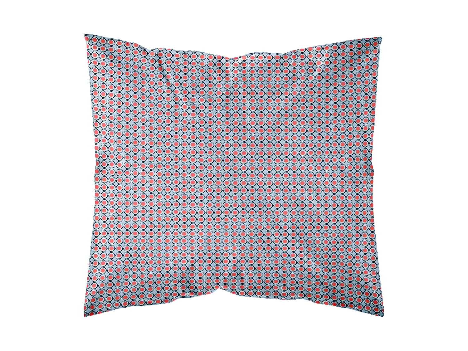 Parure de couette 140 x 200 "Nice Days" 100% Coton / 57 Fils/cm2