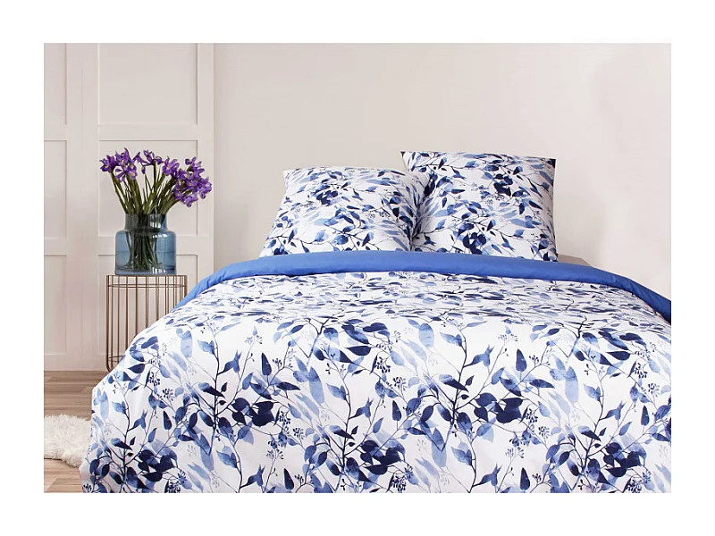 Parure de couette Leaves - 100% Coton / 57 Fils/cm²