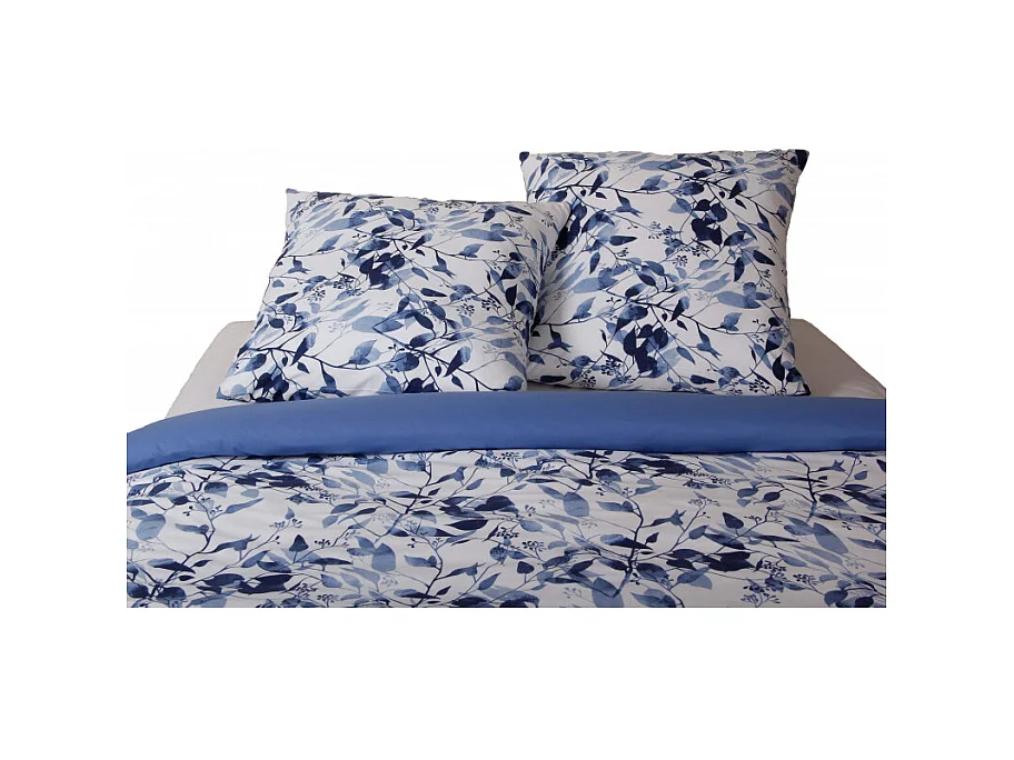 Parure de couette Leaves - 100% Coton / 57 Fils/cm²