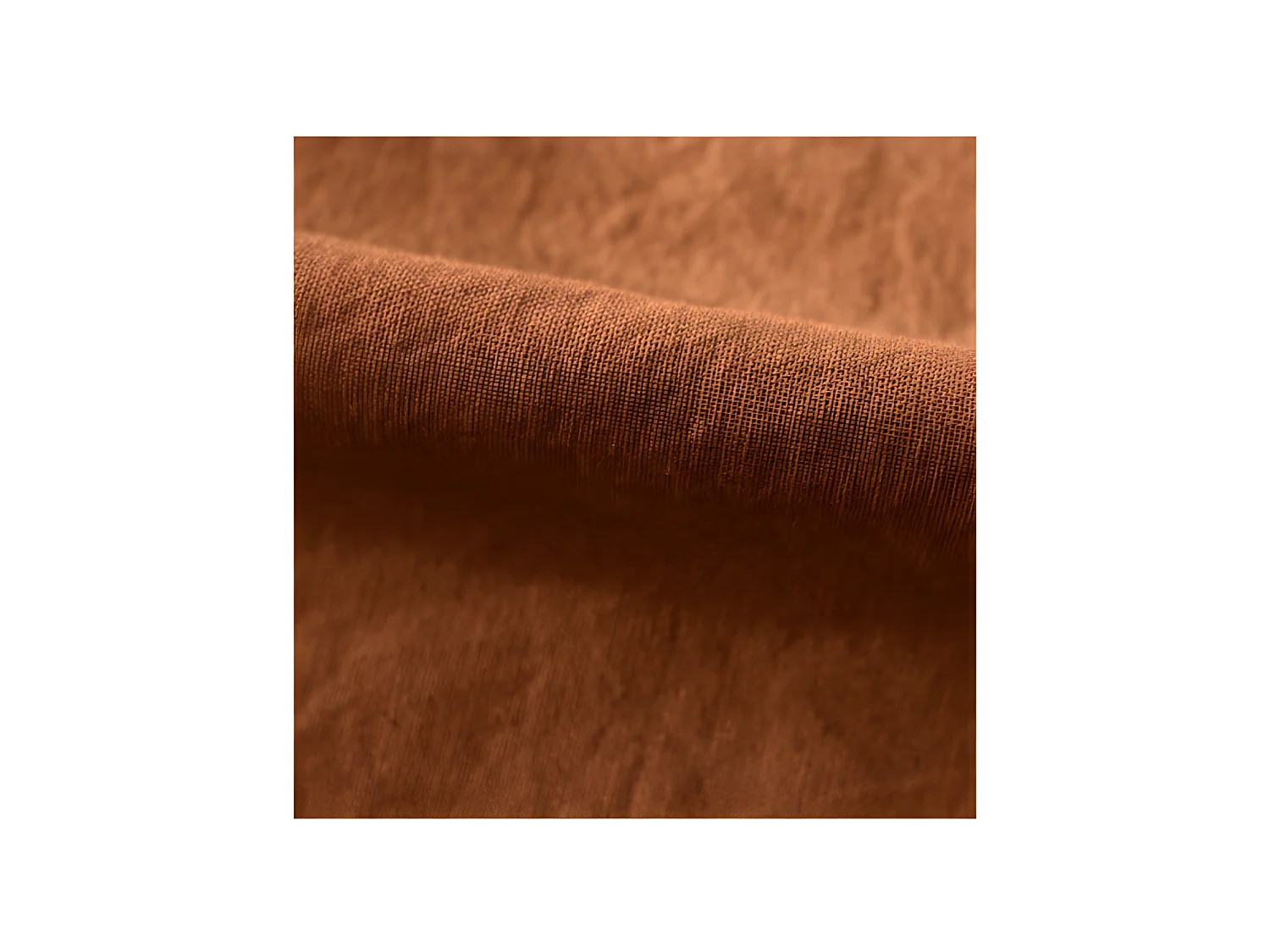 Drap housse Palace pur coton teint lavé 63 fils/cm² Vent du sud