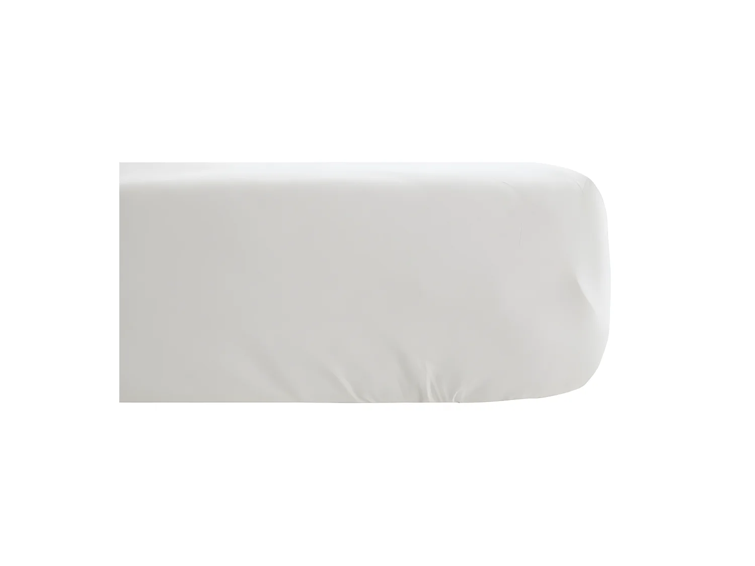 Drap housse Palace pur coton teint lavé 63 fils/cm² Vent du sud
