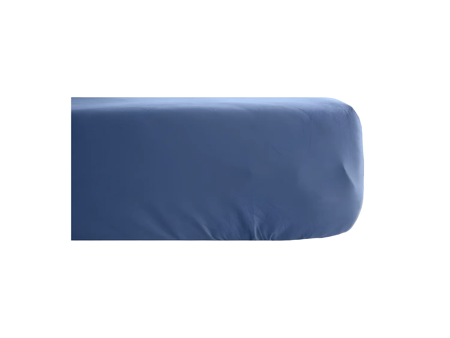 Drap housse Palace pur coton teint lavé 63 fils/cm² Vent du sud