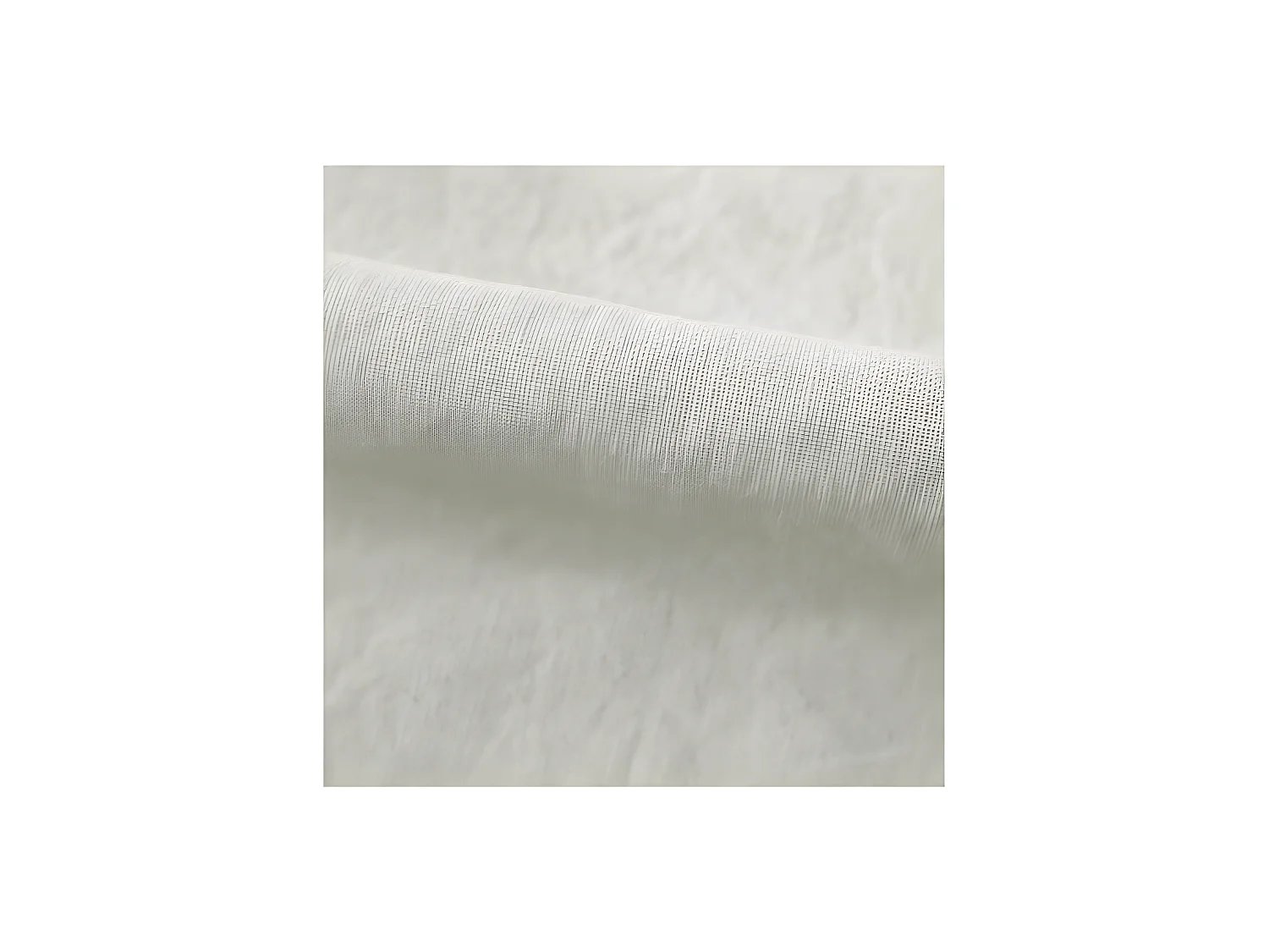 Drap housse Palace pur coton teint lavé 63 fils/cm² Vent du sud