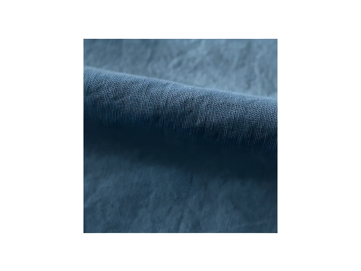 Drap housse Palace pur coton teint lavé 63 fils/cm² Vent du sud