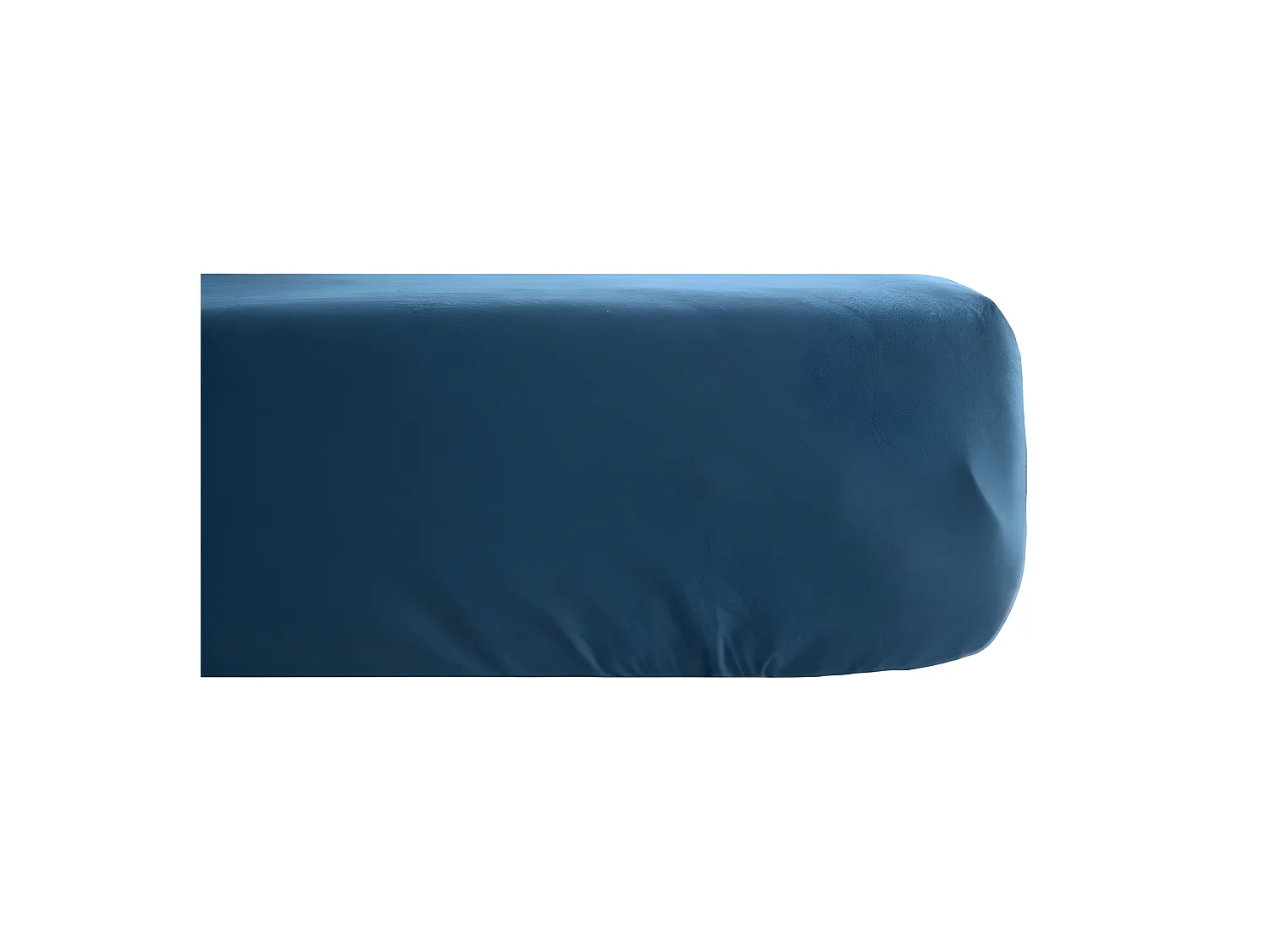 Drap housse Palace pur coton teint lavé 63 fils/cm² Vent du sud