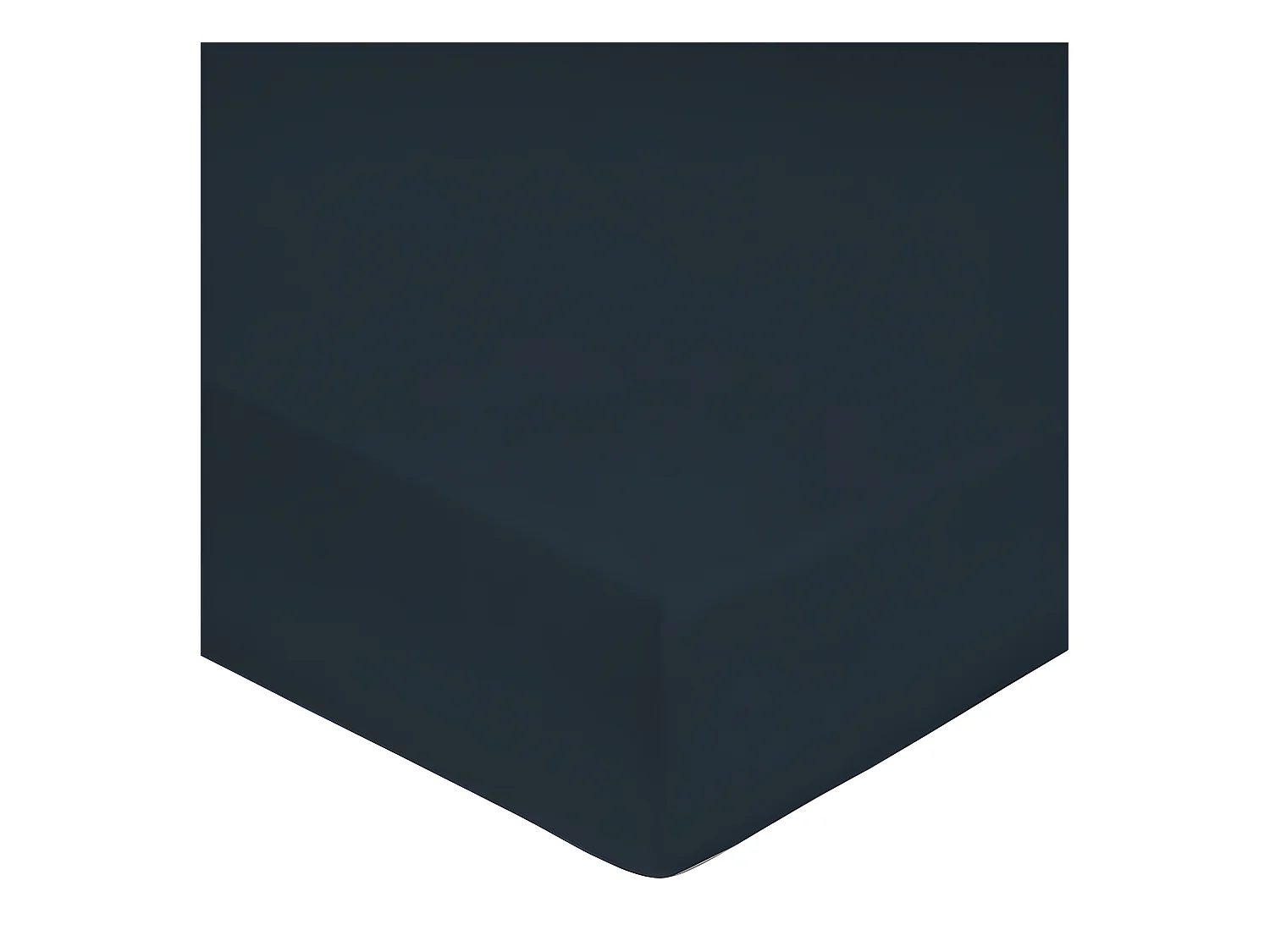 Drap housse 100% "Satin de coton Peigné" / 80 fils /cm²