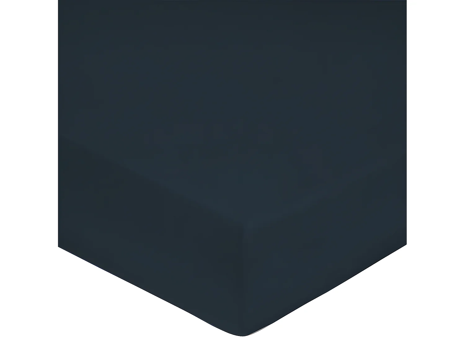 Drap housse 100% "Satin de coton Peigné" / 80 fils /cm²