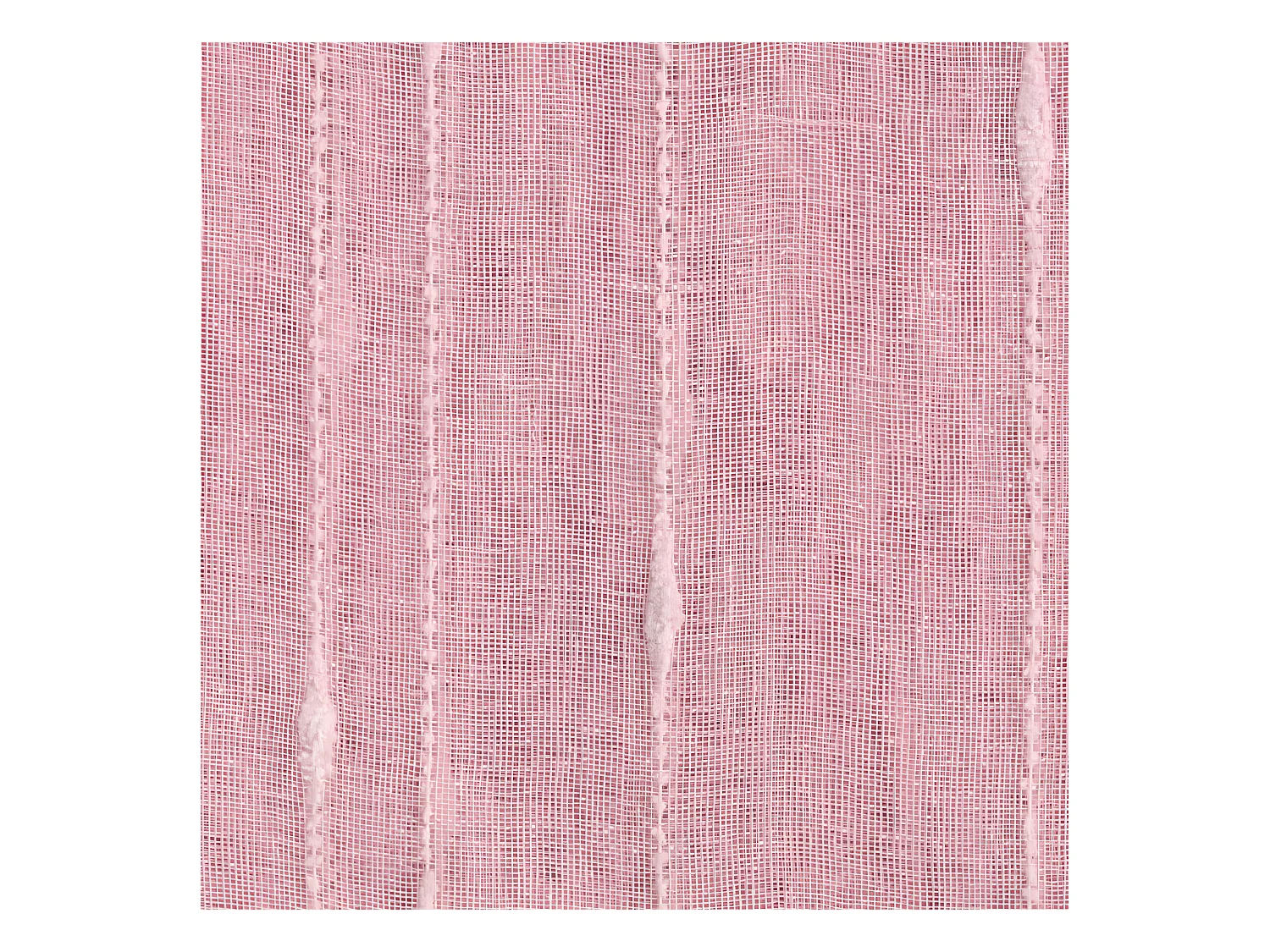 Voilage tissé Plumetis "Anissa" 140 x 240 cm Atmosphera