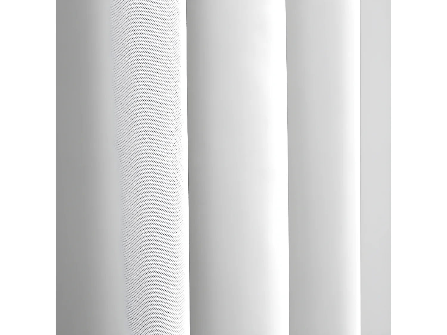 Rideau Occultant Thermique Blanc 140 X 260 Cm