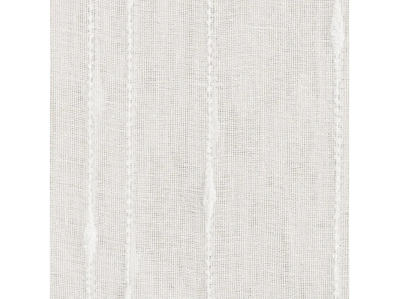 Voilage tissé Plumetis "Anissa" 140 x 240 cm Atmosphera