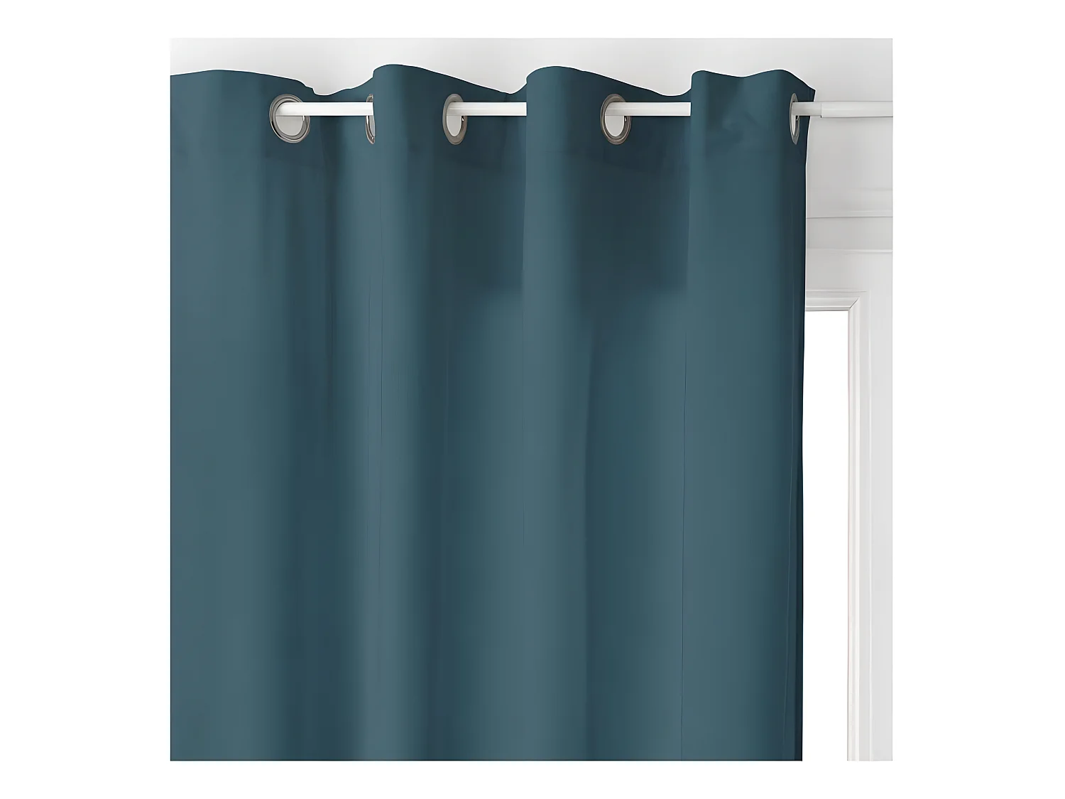 Rideau d'ameublement "Lilou" Effet velours 140 x 260 cm Atmosphera