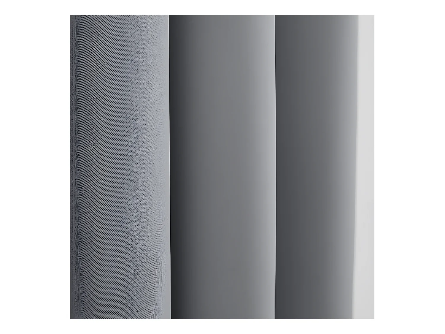 Rideau Occultant Anthracite 140 X 260 Cm