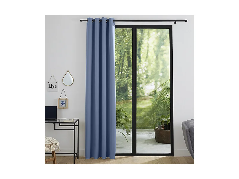 Rideau occultant 140 x 260 cm "Night"