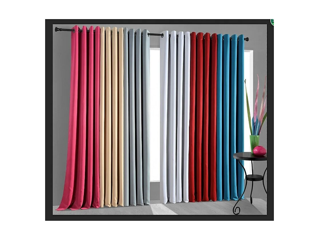 Rideau occultant 140 x 260 cm "Night"