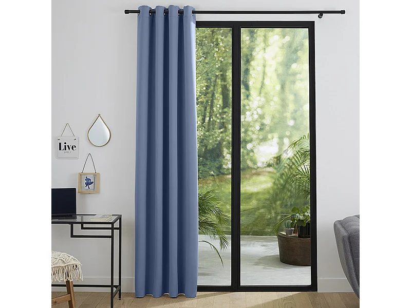 Rideau occultant 140 x 260 cm "Night"