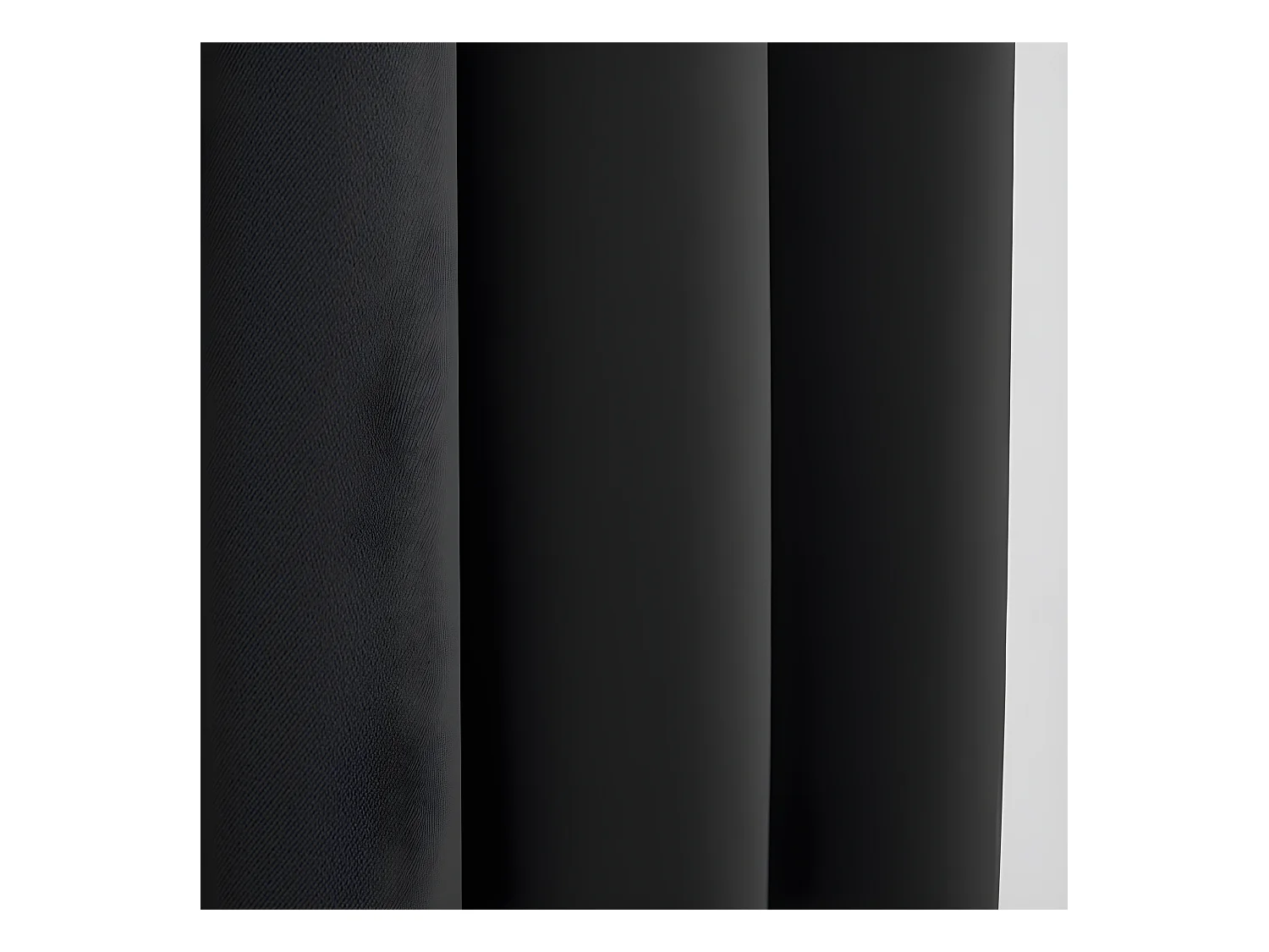 Rideau Occultant Noir 140 X 260 Cm