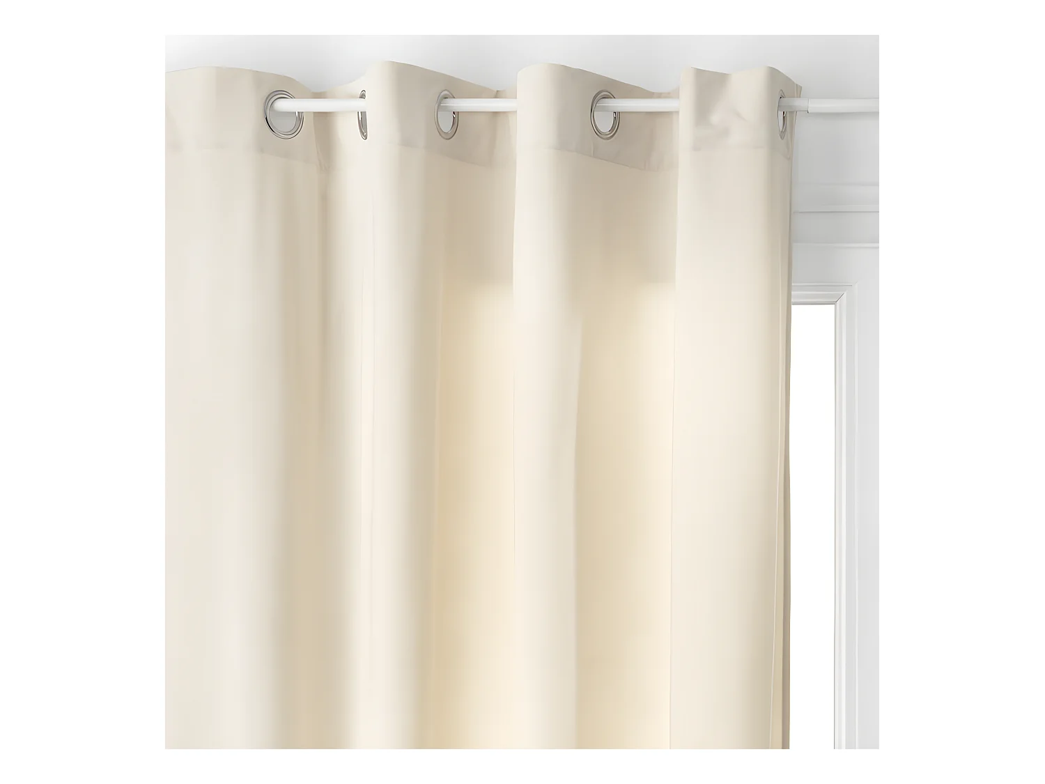 Rideau d'ameublement "Lilou" Effet velours 140 x 260 cm Atmosphera