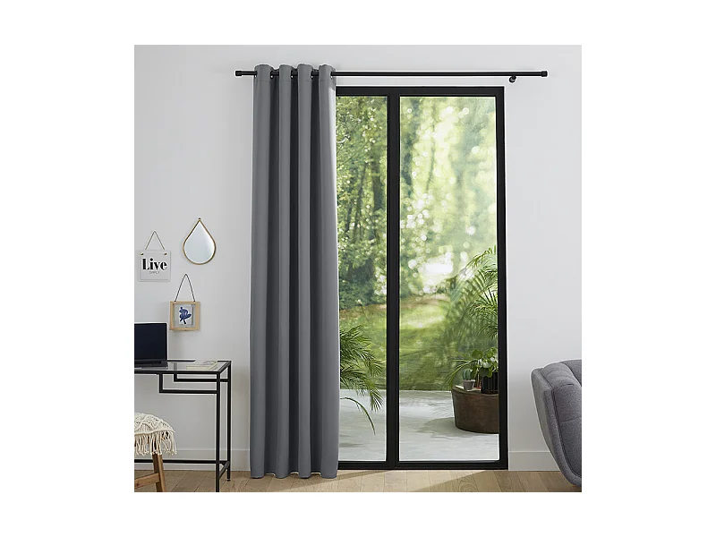 Rideau occultant 140 x 260 cm "Night"