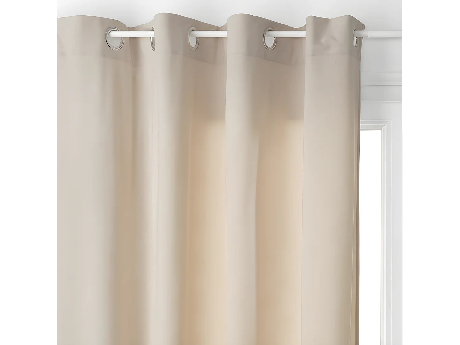 Rideau d'ameublement "Lilou" Effet velours 140 x 260 cm Atmosphera