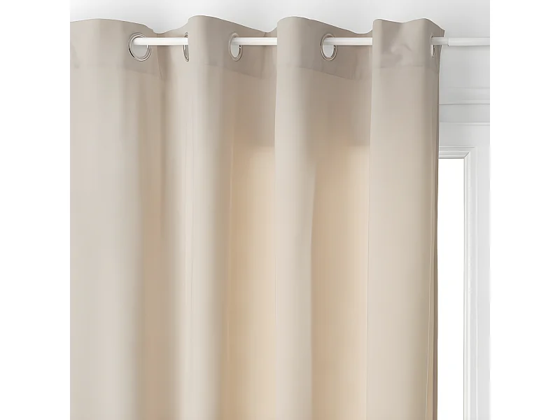 Rideau d'ameublement "Lilou" Effet velours 140 x 260 cm Atmosphera