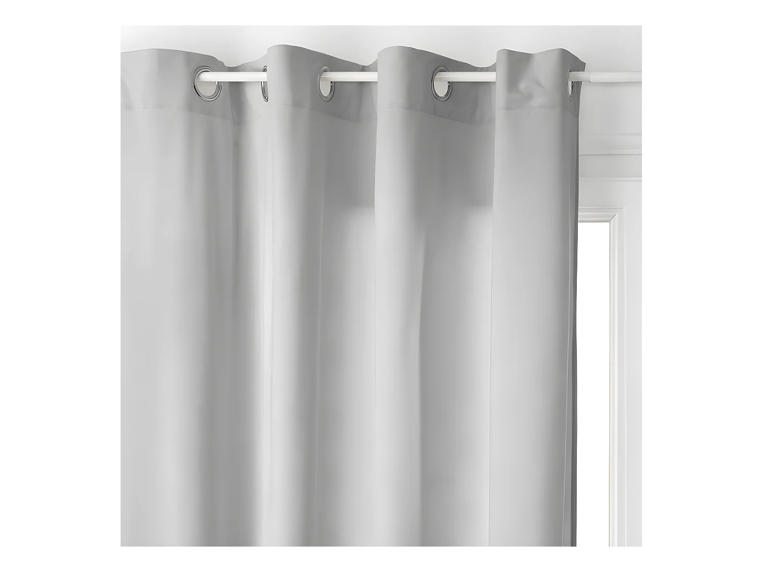 Rideau d'ameublement "Lilou" Effet velours 140 x 260 cm Atmosphera