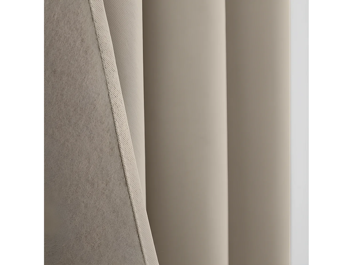 Rideau Occultant Thermique Ficelle 140 X 260 Cm