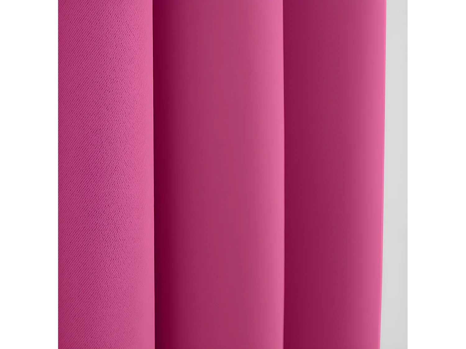 Rideau Occultant Fushia 140 X 260 Cm