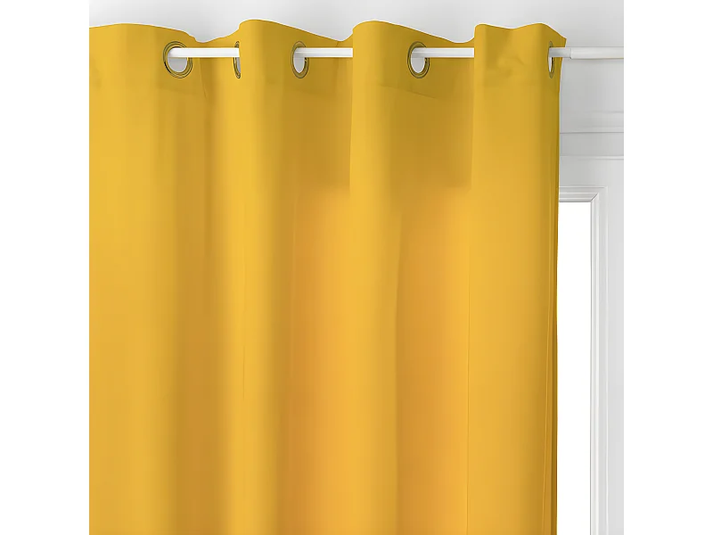 Rideau d'ameublement "Lilou" Effet velours 140 x 260 cm Atmosphera