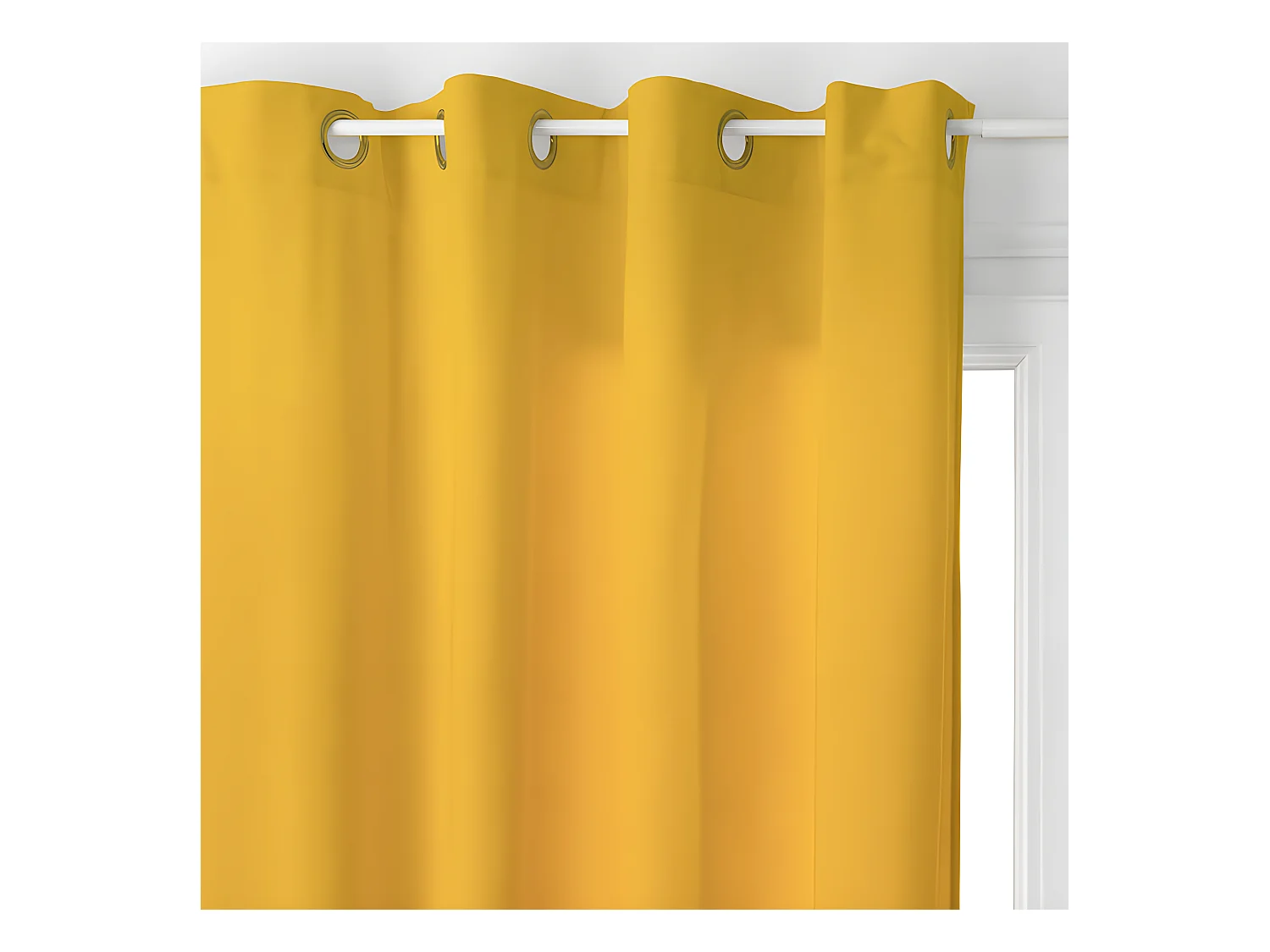 Rideau d'ameublement "Lilou" Effet velours 140 x 260 cm Atmosphera